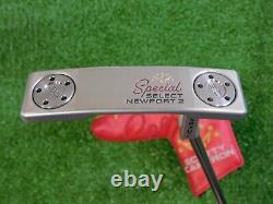 Titleist Scotty Cameron Special Select Newport 2 35 Putter with Headcover New