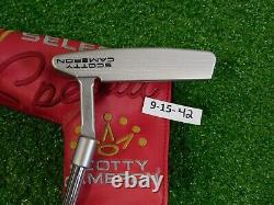 Titleist Scotty Cameron Special Select Newport 2 35 Putter with Headcover New