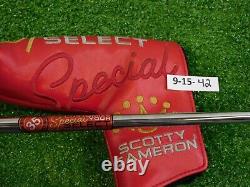 Titleist Scotty Cameron Special Select Newport 2 35 Putter with Headcover New