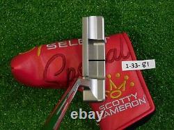 Titleist Scotty Cameron Special Select Newport 2.5 34 Putter with Headcover New