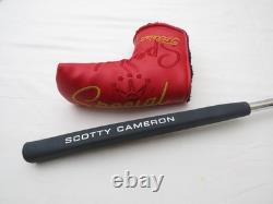 Titleist Scotty Cameron Special Select Newport 2.5 35 Putter Cameron + HC