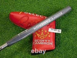 Titleist Scotty Cameron Special Select Newport 2.5 35 Putter with Headcover New