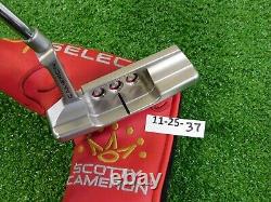 Titleist Scotty Cameron Special Select Newport 2 Heavy 33.5 Putter HC Excellent