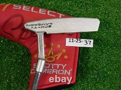 Titleist Scotty Cameron Special Select Newport 2 Heavy 33.5 Putter HC Excellent