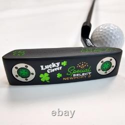 Titleist Scotty Cameron Special Select Newport 2 Lucky Clover 35 in