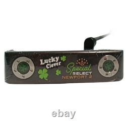 Titleist Scotty Cameron Special Select Newport 2 Lucky Clover 35 in
