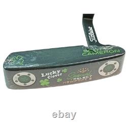 Titleist Scotty Cameron Special Select Newport 2 Lucky Clover 35 in