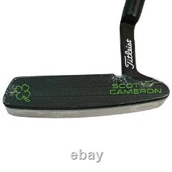Titleist Scotty Cameron Special Select Newport 2 Lucky Clover 35 in