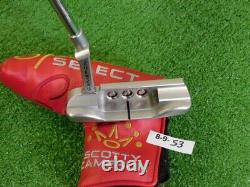 Titleist Scotty Cameron Special Select Newport 35 Putter with Ping Grip & HC