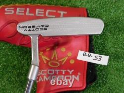 Titleist Scotty Cameron Special Select Newport 35 Putter with Ping Grip & HC