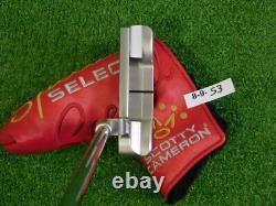 Titleist Scotty Cameron Special Select Newport 35 Putter with Ping Grip & HC