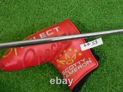Titleist Scotty Cameron Special Select Newport 35 Putter with Ping Grip & HC