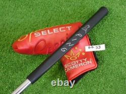 Titleist Scotty Cameron Special Select Newport 35 Putter with Ping Grip & HC