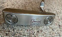 Titleist Scotty Cameron Special Select Newport Putter 35 Super Stroke Grip NICE