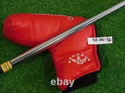 Titleist Scotty Cameron Studio Design 5 MB 35 Putter with Studio Stainless HC