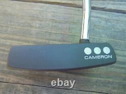 Titleist Scotty Cameron Studio Select FastBack # 1 Black Putter Golf Club Right