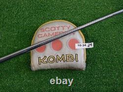Titleist Scotty Cameron Studio Select Kombi 35 Putter with Headcover
