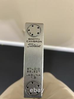 Titleist Scotty Cameron Studio Select Laguna 1.5 34 Inch Putter Right Handed