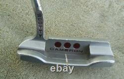 Titleist Scotty Cameron Studio Select Newport 1.5 Putter / Rh / 34