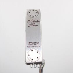 Titleist Scotty Cameron Studio Select Newport 2 Putter 34 Inches 34 RH S-144691