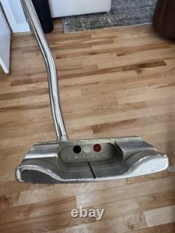 Titleist Scotty Cameron Studio Select Squareback No. 1 Putter 35 RH SuperStroke