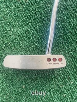 Titleist Scotty Cameron Studio Select Squareback No. 1 Putter with Head Cover RH