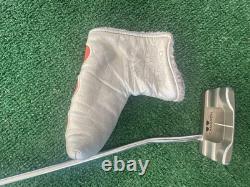 Titleist Scotty Cameron Studio Select Squareback No. 1 Putter with Head Cover RH