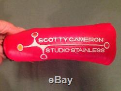 Titleist Scotty Cameron Studio Stainless Newport 2 35.5 303 Milled Putter RH