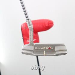 Titleist Scotty Cameron Studio Stainless Newport 2 Putter 35 Inches 35 S-138632