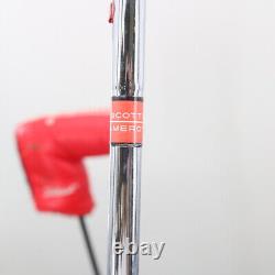 Titleist Scotty Cameron Studio Stainless Newport 2 Putter 35 Inches 35 S-138632
