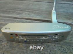 Titleist Scotty Cameron Studio Stainless Newport Beach 1.5 Putter Golf Club Righ