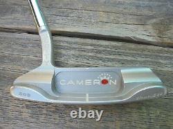 Titleist Scotty Cameron Studio Stainless Newport Beach 1.5 Putter Golf Club Righ