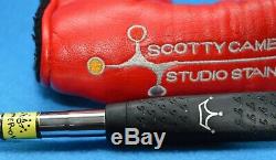 Titleist Scotty Cameron Studio Stainless Newport Beach 34-inch RH putter