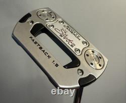 Titleist Scotty Cameron Studio Style Fastback 1.5 Putter / 35