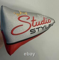 Titleist Scotty Cameron Studio Style Fastback 1.5 Putter / 35