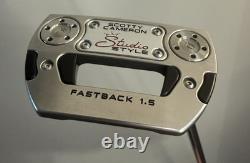 Titleist Scotty Cameron Studio Style Fastback 1.5 Putter / 35