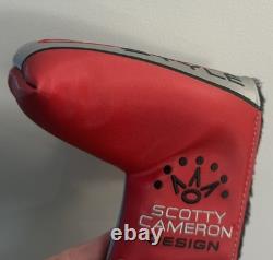 Titleist Scotty Cameron Studio Style Fastback 1.5 Putter / 35