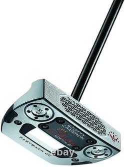 Titleist Scotty Cameron Studio Style Fastback OC Putter 34 Inches Mint
