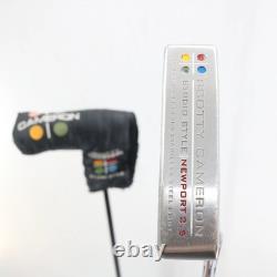 Titleist Scotty Cameron Studio Style Newport 2.5 Putter 35 Steel RH S-164446
