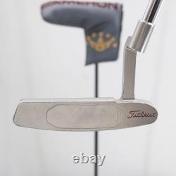 Titleist Scotty Cameron Studio Style Newport Putter 35 Inch Steel RH S-159211