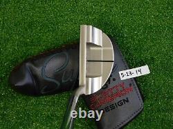 Titleist Scotty Cameron Super Select Del Mar 34 Putter with Headcover New