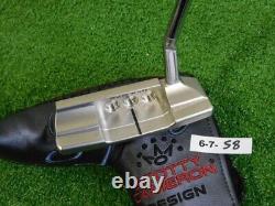 Titleist Scotty Cameron Super Select Newport 2.5 Plus 34 Left Hand Putter HC New