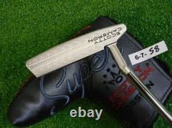 Titleist Scotty Cameron Super Select Newport 2.5 Plus 34 Left Hand Putter HC New
