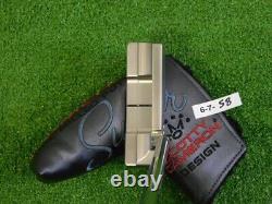 Titleist Scotty Cameron Super Select Newport 2.5 Plus 34 Left Hand Putter HC New