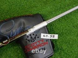 Titleist Scotty Cameron Super Select Newport 2.5 Plus 34 Left Hand Putter HC New
