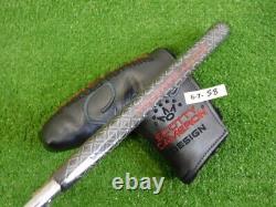 Titleist Scotty Cameron Super Select Newport 2.5 Plus 34 Left Hand Putter HC New