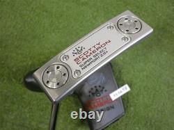 Titleist Scotty Cameron Super Select Newport 2.5 Plus 34 Left Hand Putter w HC