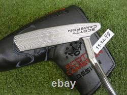 Titleist Scotty Cameron Super Select Newport 2.5 Plus 34 Left Hand Putter w HC
