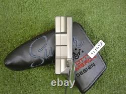Titleist Scotty Cameron Super Select Newport 2.5 Plus 34 Left Hand Putter w HC