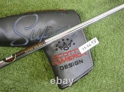 Titleist Scotty Cameron Super Select Newport 2.5 Plus 34 Left Hand Putter w HC